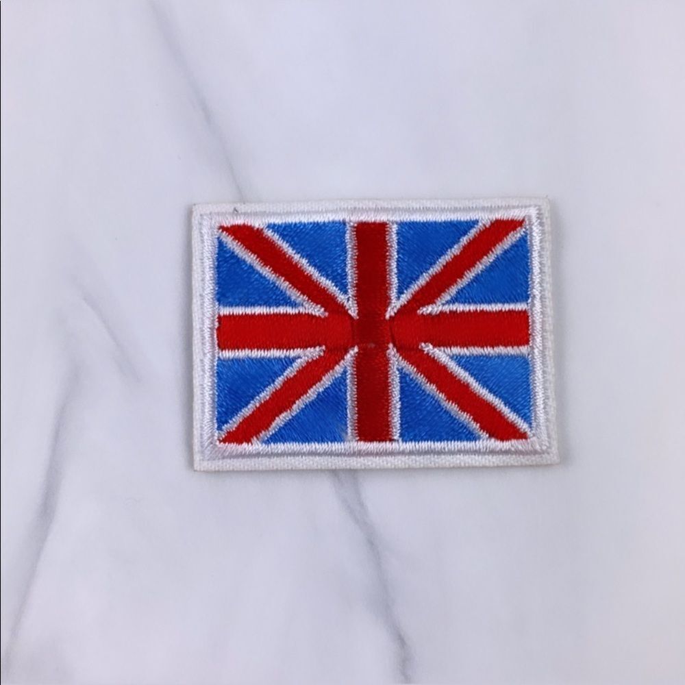 UK 🇬🇧 Flag Embroidered Patch